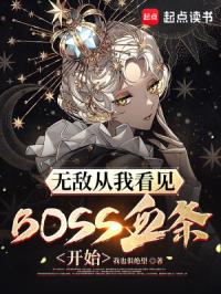 无敌从我看见BOSS血条开始封面